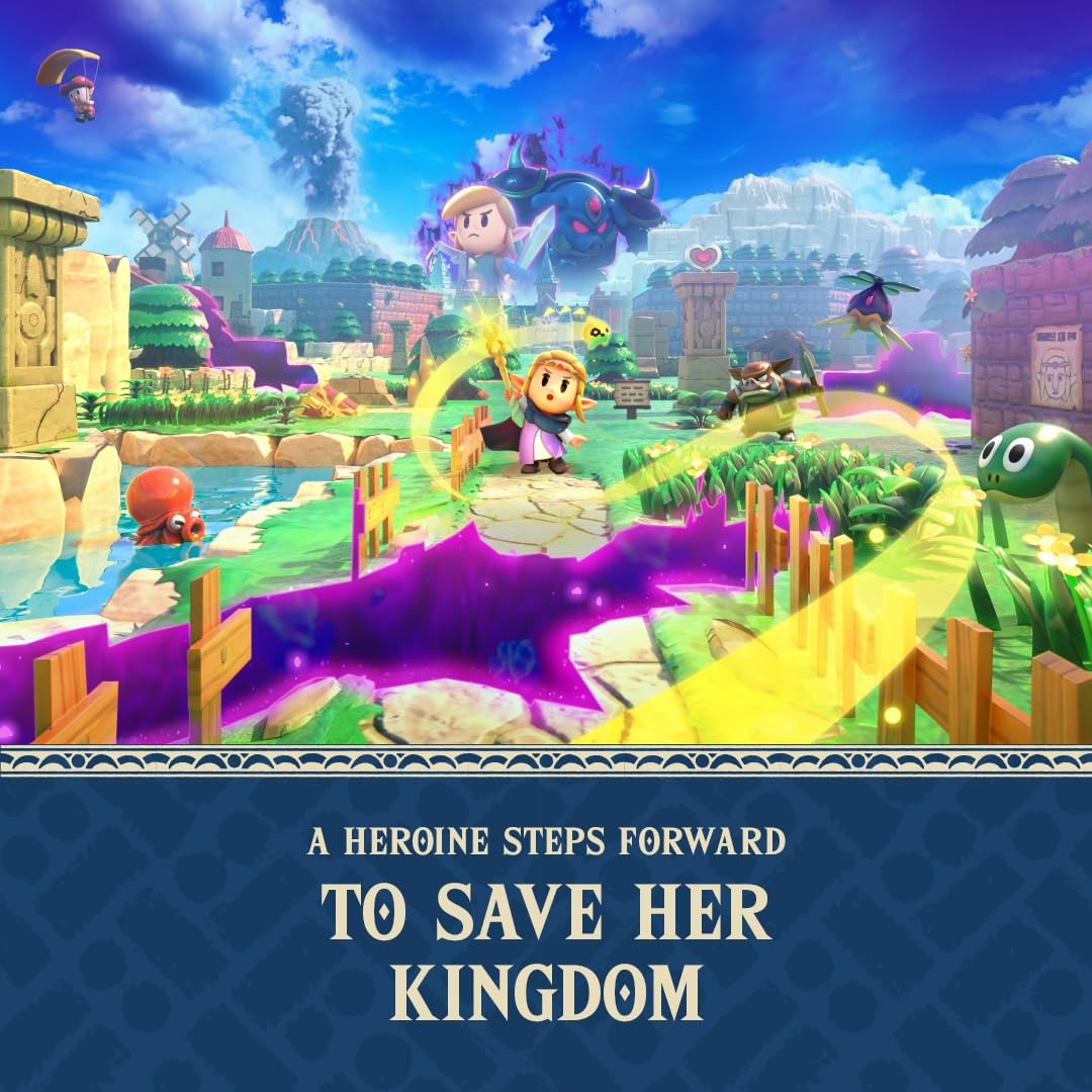 The Legend of Zelda: Echoes of Wisdom - Nintendo Switch The Legend of Zelda: Echoes of Wisdom - Nintendo Switch